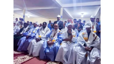 Hamadi Sidi Mokhtar organise une soirée électorale à Zouerate 4 Photo de Hamadi Sidi Mokhtar organise une soirée électorale à Zouerate