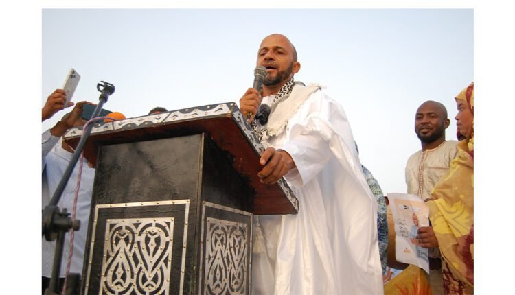 Photo de Le candidat Outouma Soumaré lance sa campagne de Nouadhibou
