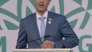 Photo de Afreximbank: Tah Ahmed Mouloud représente la Mauritanie