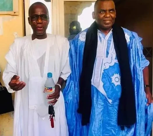 Photo de Biram et les saltimbanques par Boye Alassane.