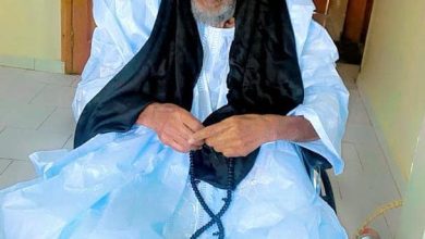 Photo de Allassane Ly, le père de tout le monde, nous a quittés