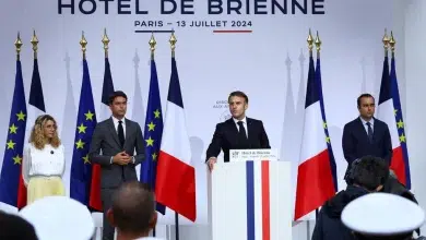 Photo de Emmanuel Macron estime « nécessaire » un « ajustement » du budget des armées en 2025