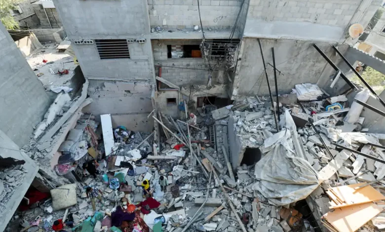 Photo de Le Hamas dénonce 57 morts dans des frappes israéliennes