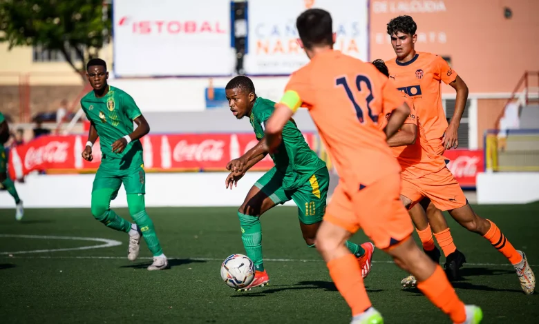Photo de Valence CF contre la Mauritanie (1 – 1)