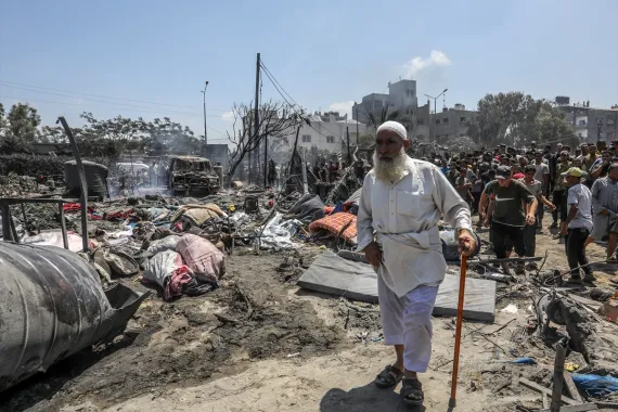 Photo de La guerre d’Israël contre Gaza: « 90 morts à Gaza « 