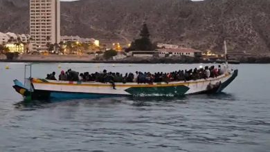 Photo de Emigration irrégulière: 191 migrants sénégalais dont 14 femmes et 22 mineurs débarquent à Tenerife