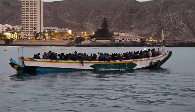 migrants à Tenerife