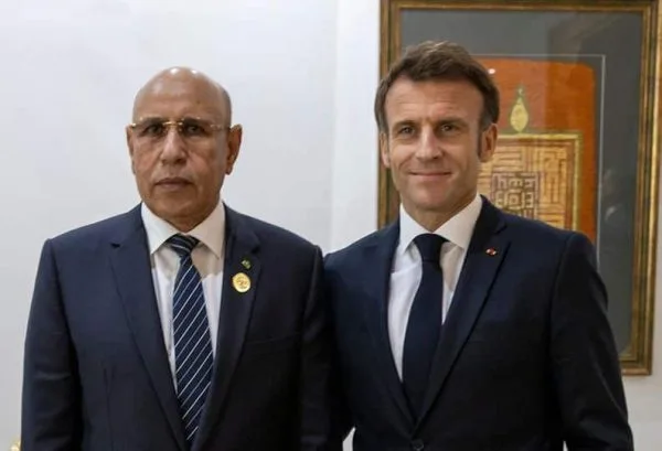 Photo de Le Président Ghazouani assiste à Paris à l’ouverture des Jeux Olympiques