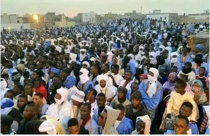 meeting de protestation