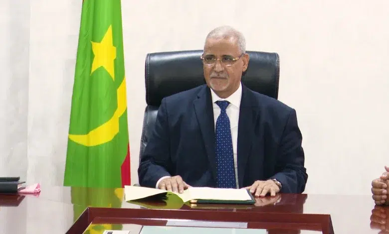 Le Président de l’Assemblée nationale, SEM Mohamed Bemba MEGUETT,