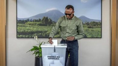 Photo de Rwanda : Paul Kagame en tête avec 99,15% des votes comptés