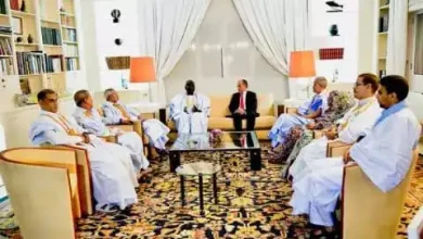 Photo de Commémoration de la fête nationale française à Nouakchott