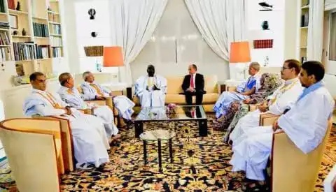 Photo de Commémoration de la fête nationale française à Nouakchott