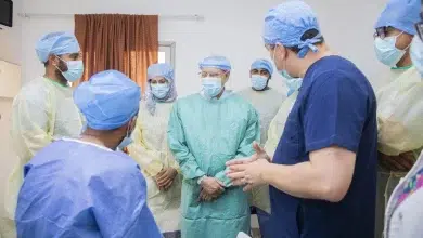 Photo de Le président visite le premier cas de greffe d’un rein en Mauritanie