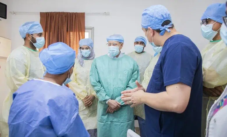 Le président visite le premier cas de greffe d'un rein en Mauritanie