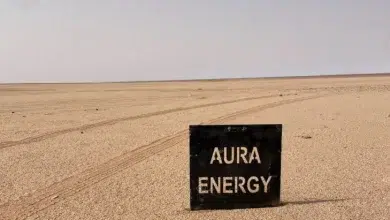 Photo de Uranium : l’australien Aura autorisé à construire la première mine de Mauritanie