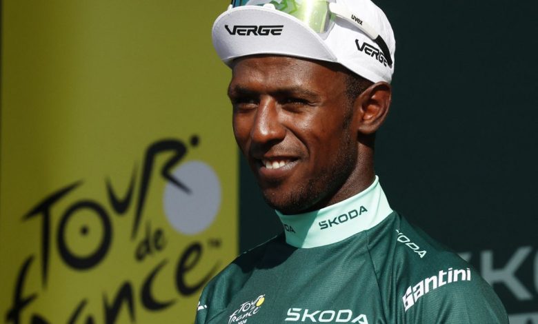 Photo de Cyclisme/Tour de France-La frayeur de Biniam Girmay, victime d’une chute