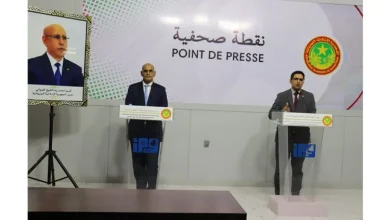 Photo de Porte-parole du gouvernement sur la décision de couper internet