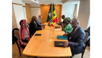 Le ministre des Affaires étrangères s’entretient avec la ministre sénégalaise de l’Intégration africaine