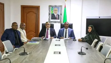 Passation de service entre le nouveau Secrétaire général et le Secrétaire général sortant 1 Photo de Passation de service entre le nouveau Secrétaire général et le Secrétaire général sortant