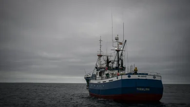 Des bateaux européens dans les eaux africaines profitent du droit local... 12 Photo de Des bateaux européens dans les eaux africaines profitent du droit local…