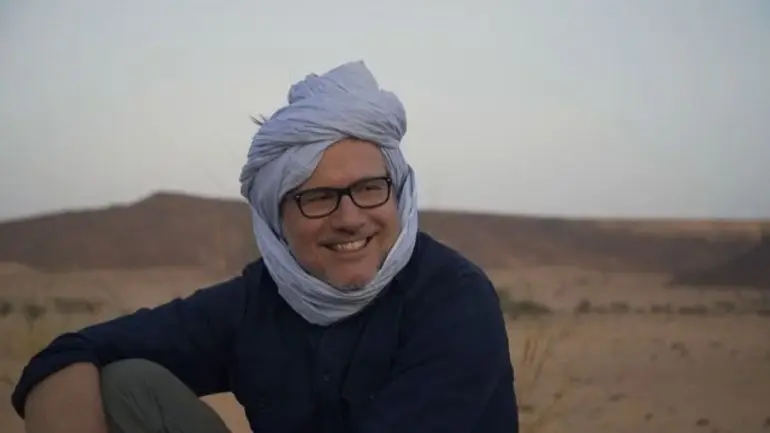 Philippe Gougler en Mauritanie