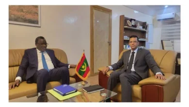 Le ministre de la pêche reçoit le Président de la Zone Franche 6 Photo de Le ministre de la pêche reçoit le Président de la Zone Franche