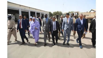 Le ministre de l’équipement visite l’ETER et l’autorité de régulation du transport 7 Photo de Le ministre de l’équipement visite l’ETER et l’autorité de régulation du transport