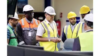 Le ministre de l’énergie et du pétrole entame une visite d’inspection 9 Photo de Le ministre de l’énergie et du pétrole entame une visite d’inspection