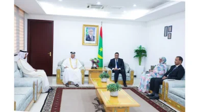 Photo de Le Premier ministre reçoit l’ambassadeur de l’État du Qatar en Mauritanie