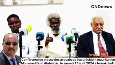 Mauritanie : la défense de l’ex président Ould Abdelaziz dénonce son « isolement » et alerte sur son état de santé 7 Photo de Mauritanie : la défense de l’ex président Ould Abdelaziz dénonce son « isolement » et alerte sur son état de santé