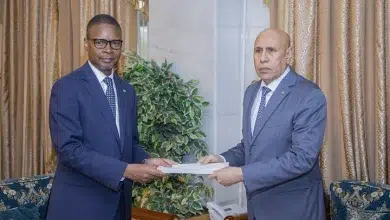 Photo de Mohamed Ould Bilal a remis la démission de son gouvernement