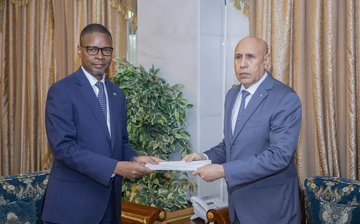 Mohamed Ould Bilal a remis la démission de son gouvernement