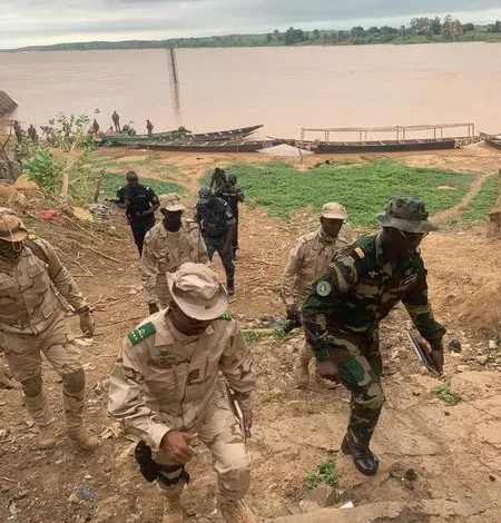 Photo de Coopération sécuritaire: patrouille bipartite Sénégal-Mauritanie