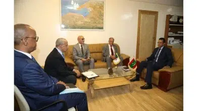 Le ministre des Pêches, des Infrastructures maritimes et Portuaires reçoit l’ambassadeur d’Algérie 3 Photo de Le ministre des Pêches, des Infrastructures maritimes et Portuaires reçoit l’ambassadeur d’Algérie