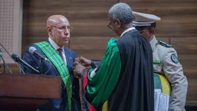 Photo de Mauritanie: prestation de serment du Président de la République