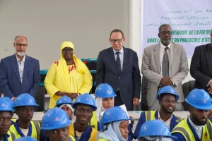 Tasiast renforce son engagement envers la formation professionnelle des jeunes mauritaniens :