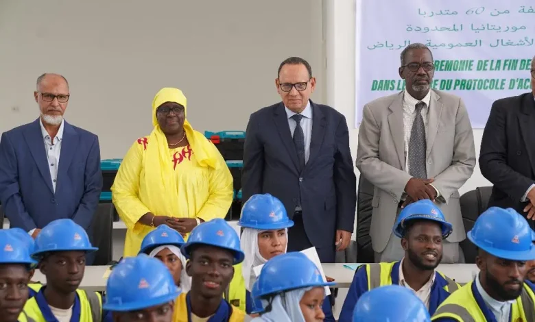 Tasiast renforce son engagement envers la formation professionnelle des jeunes mauritaniens :