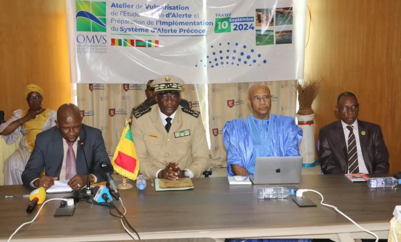 Photo de Kayes/Mali : l’OMVS continue la sensibilisation sur l’alerte #crue