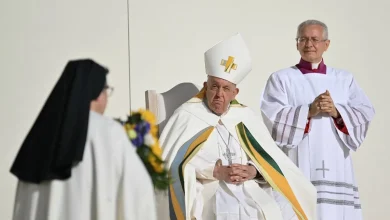 Photo de Le pape François a appelé à ne pas cacher les violences sexuelles