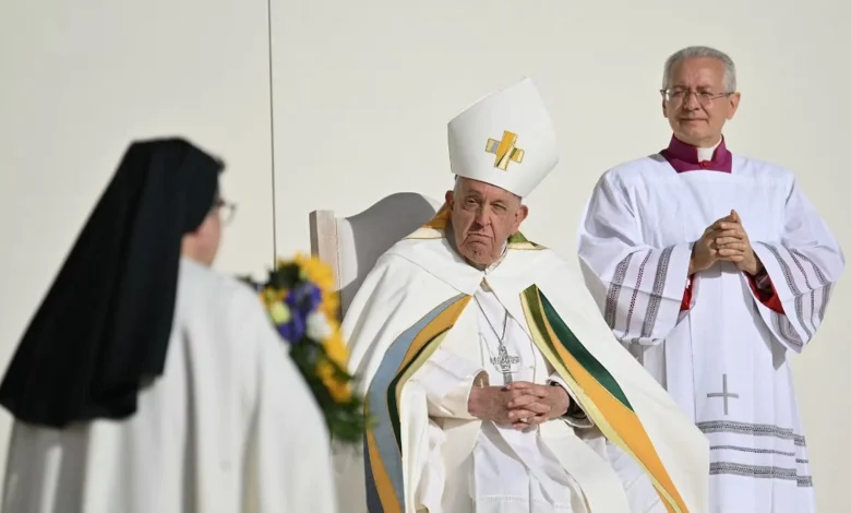 Photo de Le pape François a appelé à ne pas cacher les violences sexuelles