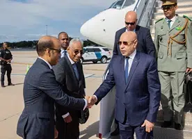 Photo de Le Président de la République, Président de l’Union africaine est arrivé à New York