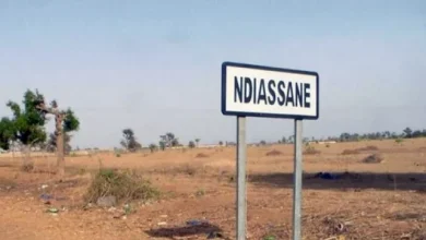 Photo de Ndiassane, capitale spirituelle de la Qadiriyya au Sénégal