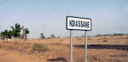 Photo de Ndiassane, capitale spirituelle de la Qadiriyya au Sénégal