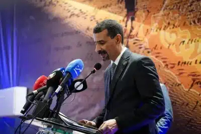 Le ministre de la Culture supervise le lancement d’une exposition sur la peinture de la Mauritanie par