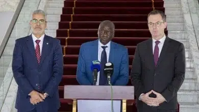 Photo de Mauritanie/ Banque Mondiale : Ousmane Diagana a exprimé ses sincères remerciements au président de la République.