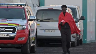 Photo de Naufrage des migrants au large des Îles Canaries :