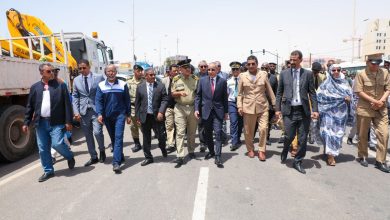 Photo de Lancement de la campagne nationale pour assurer une fluidité de circulation et réduire les embouteillage