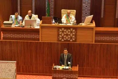 presence du Premier ministre devant l'Assemblée Nationale