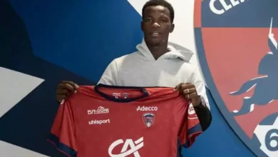 Photo de Transfert – Equipe de Mauritanie (U18): Abderrahmane Ndaw prêté au Clermont Foot